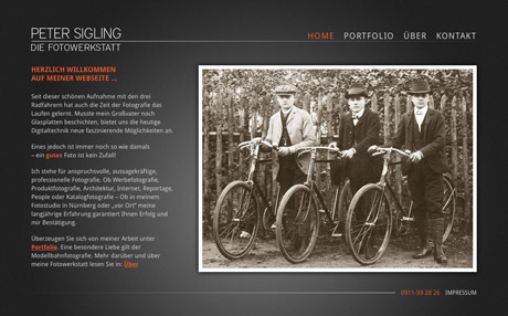 Webdesign Nürnberg Peter Sigling